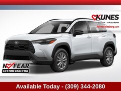 2026 Toyota Corolla Cross LE LE - AWD