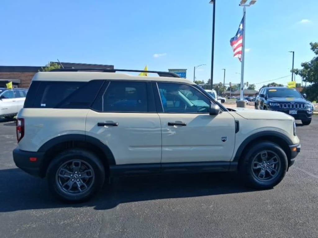 Used 2024 Ford Bronco Sport Big Bend SUV