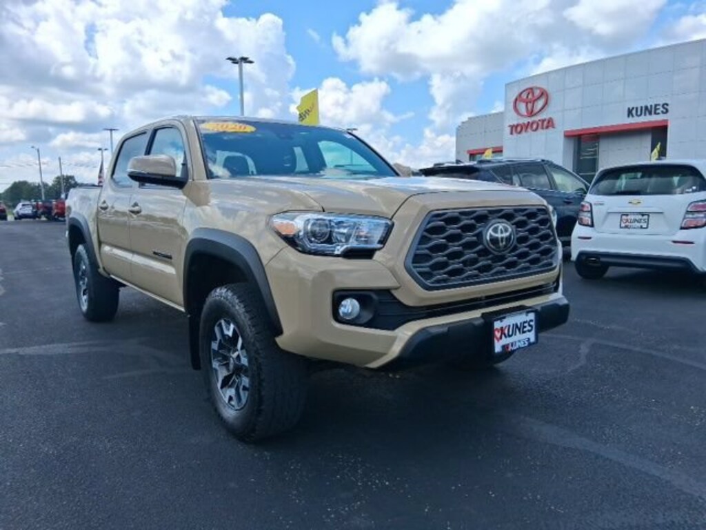Used 2020 Toyota Tacoma TRD Off Road V6 Truck Double Cab