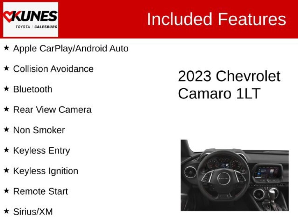 Used 2023 Chevrolet Camaro 1LT Convertible