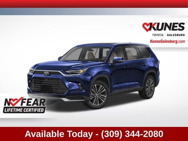 2026 Toyota Grand Highlander Platinum's photo