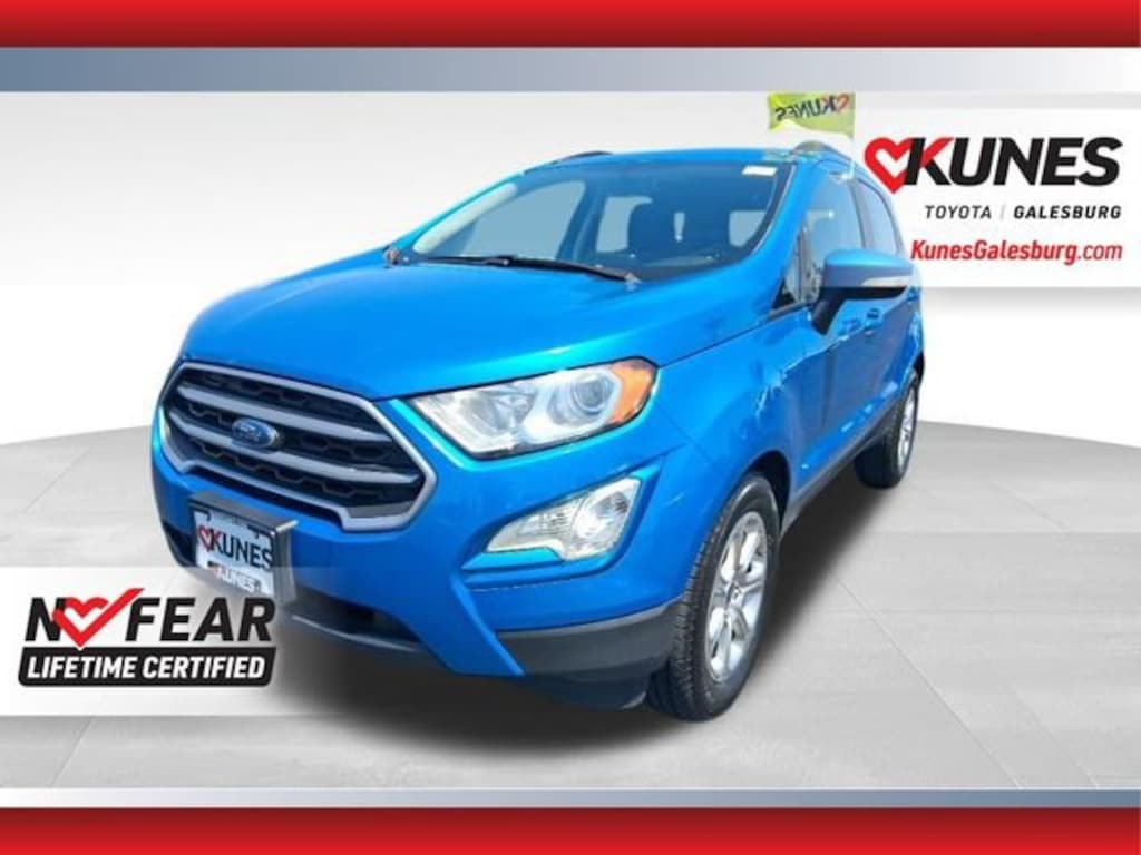 Used 2020 Ford EcoSport SE SUV