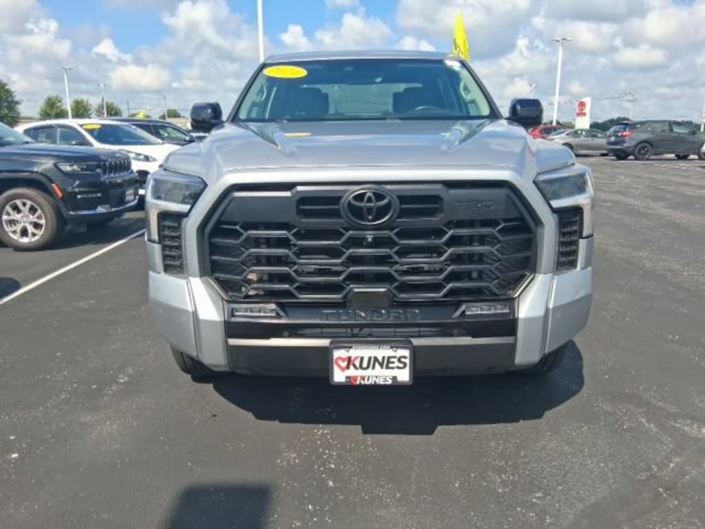 Used 2024 Toyota Tundra Limited Truck CrewMax