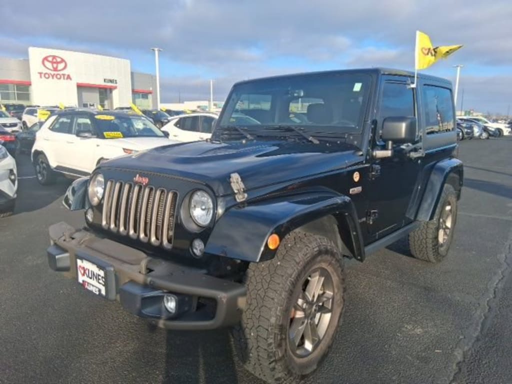 Used 2016 Jeep Wrangler JK Sahara 4x4 SUV