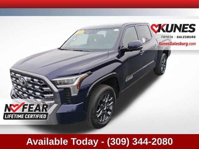 2026 Toyota Tundra Platinum's photo