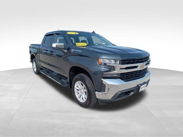 Used 2020 Chevrolet Silverado 1500 LT with VIN 3GCUYDED5LG410418 for sale in Galesburg, IL