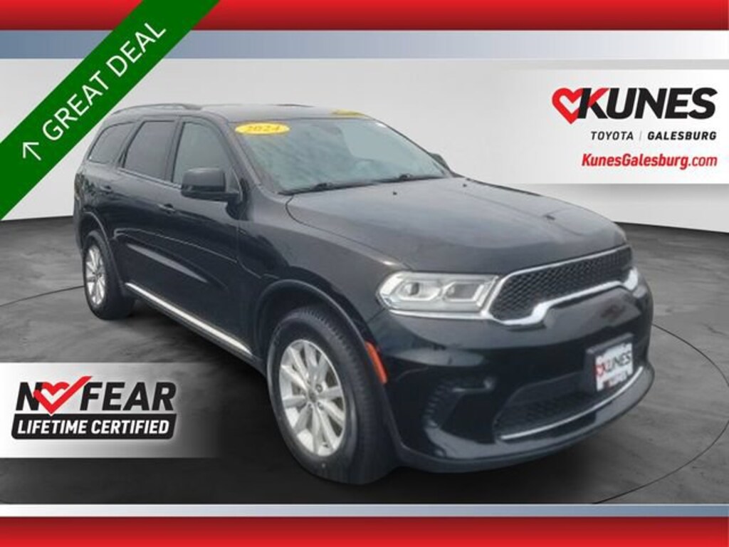 Used 2024 Dodge Durango SXT SUV