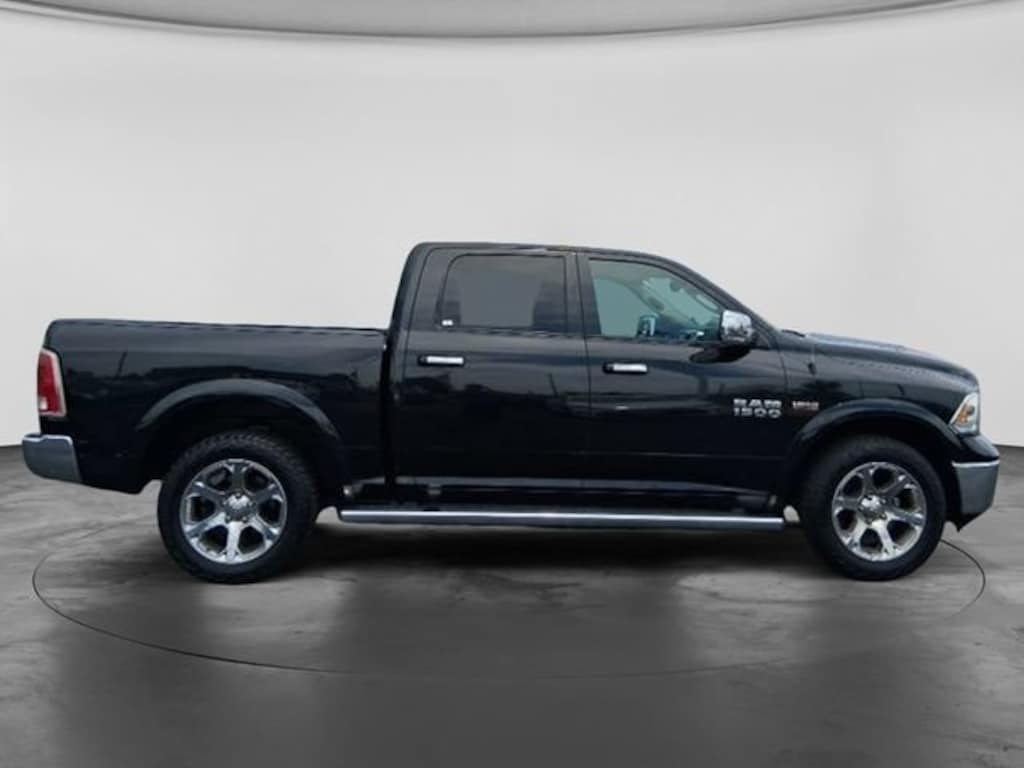 Used 2017 Ram 1500 Laramie Truck Crew Cab