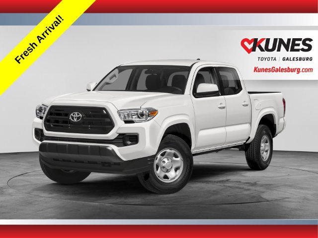 Used 2018 Toyota Tacoma SR with VIN 5TFAX5GN6JX104497 for sale in Galesburg, IL