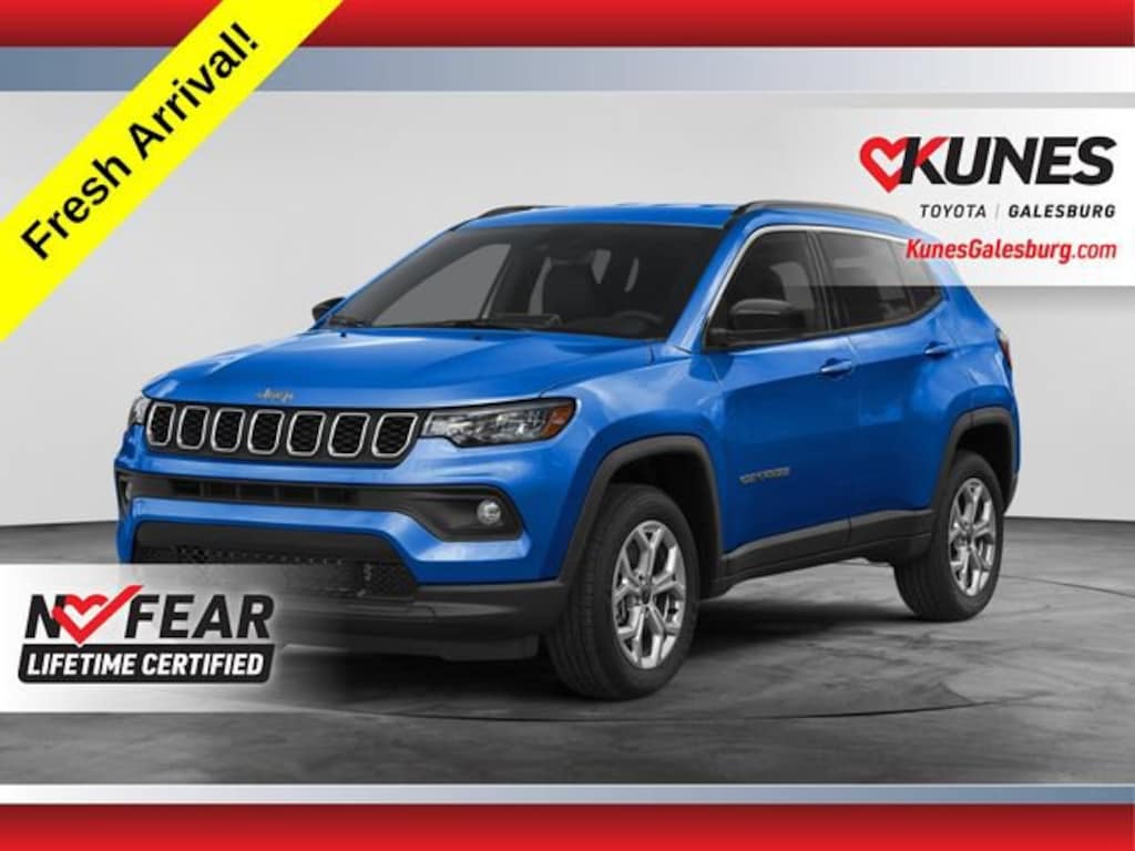 Used 2025 Jeep Compass Limited SUV