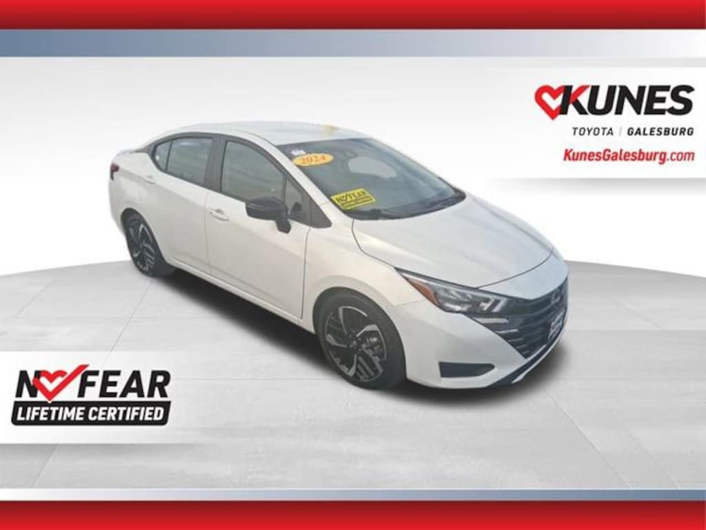 Used 2024 Nissan Versa 1.6 SR Sedan