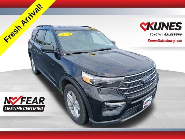 2024 Ford Explorer XLT 4WD's photo
