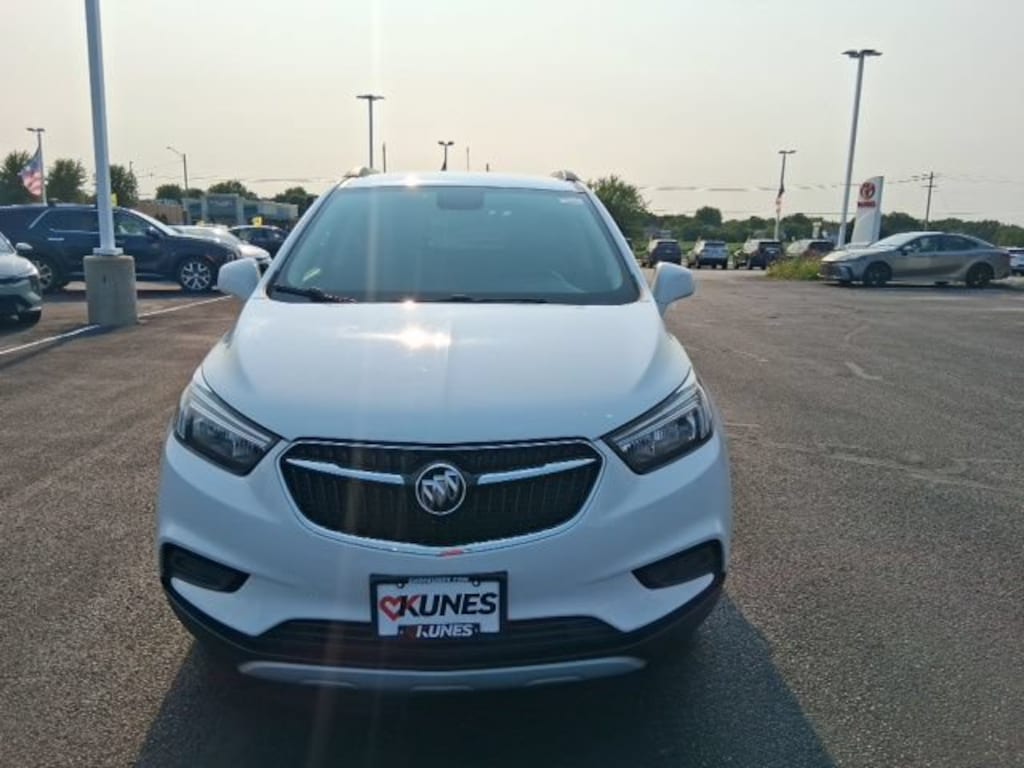 Used 2021 Buick Encore Preferred SUV