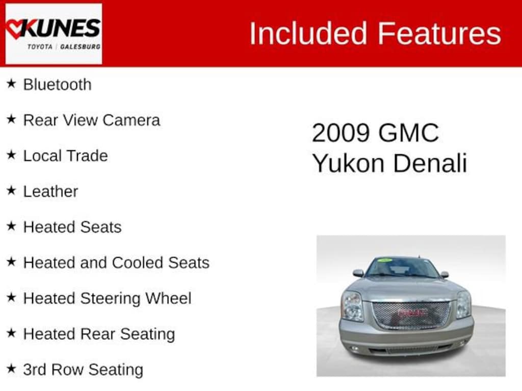 Used 2009 GMC Yukon Denali SUV