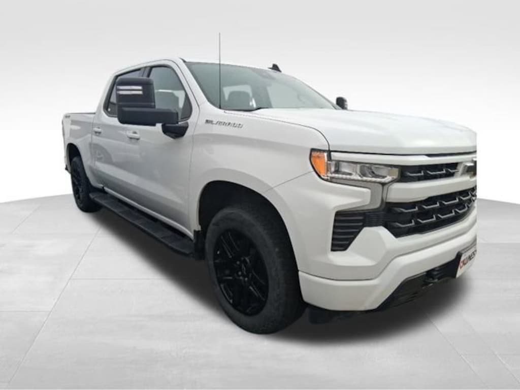 Used 2023 Chevrolet Silverado 1500 RST Truck Crew Cab