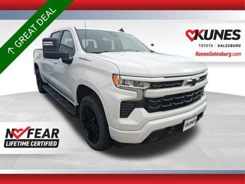 Used 2023 Chevrolet Silverado 1500 RST Truck Crew Cab