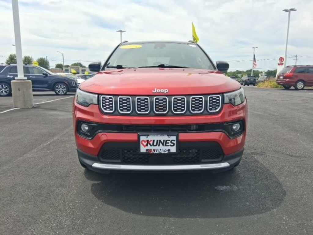 Used 2025 Jeep Compass Limited SUV