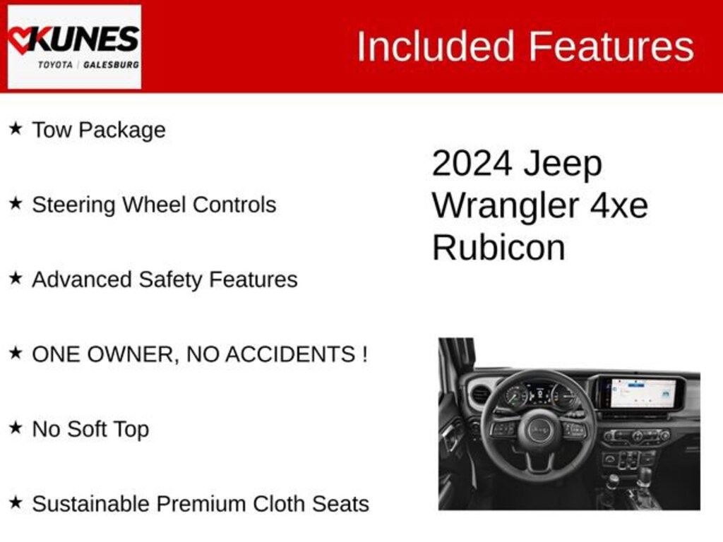 Used 2024 Jeep Wrangler 4xe Rubicon SUV