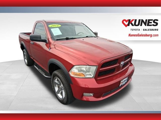 2011 RAM Ram 1500 Pickup