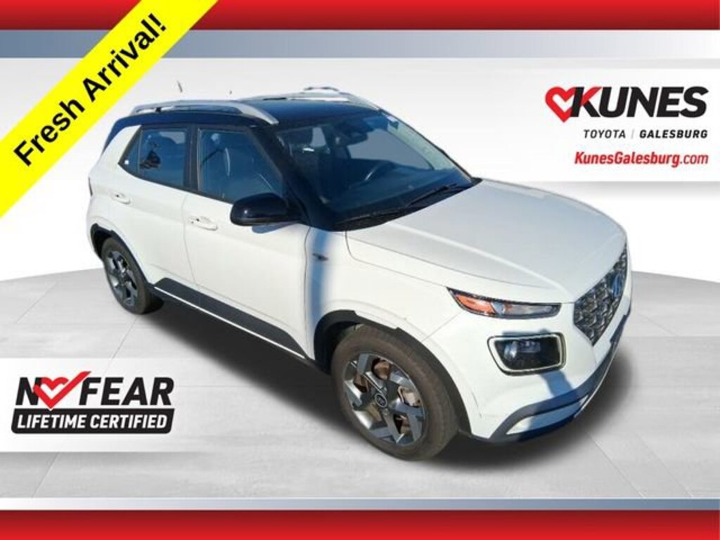 Used 2023 Hyundai Venue Limited SUV