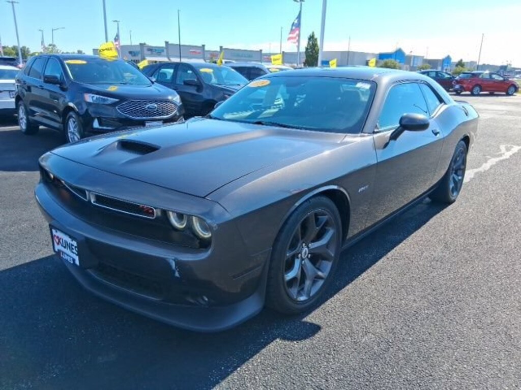 Used 2019 Dodge Challenger R/T Coupe