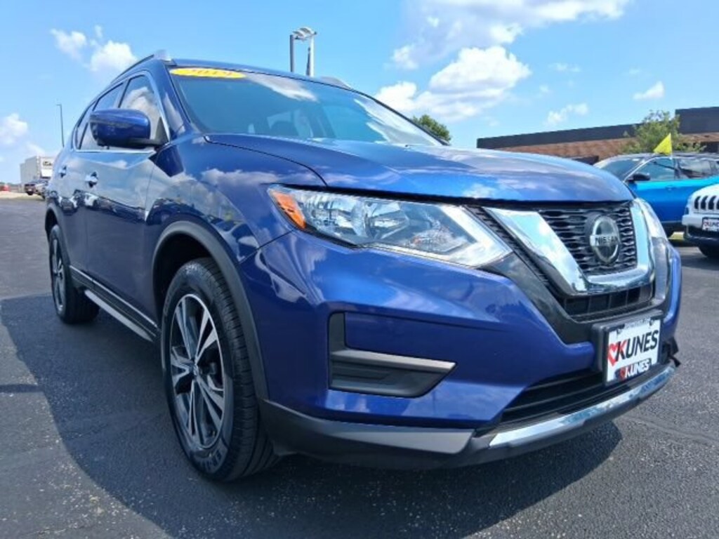 Used 2019 Nissan Rogue SV SUV