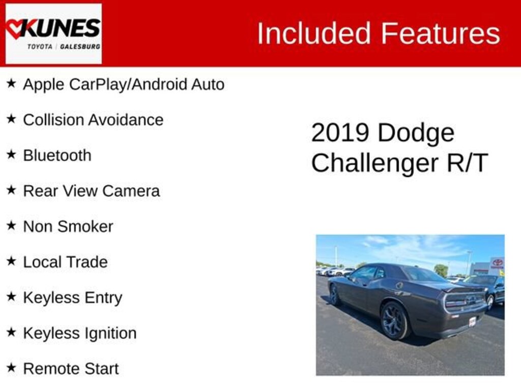 Used 2019 Dodge Challenger R/T Coupe
