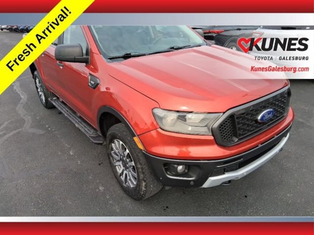 Used 2019 Ford Ranger Truck SuperCrew