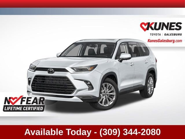 2026 Toyota Grand Highlander Platinum's photo