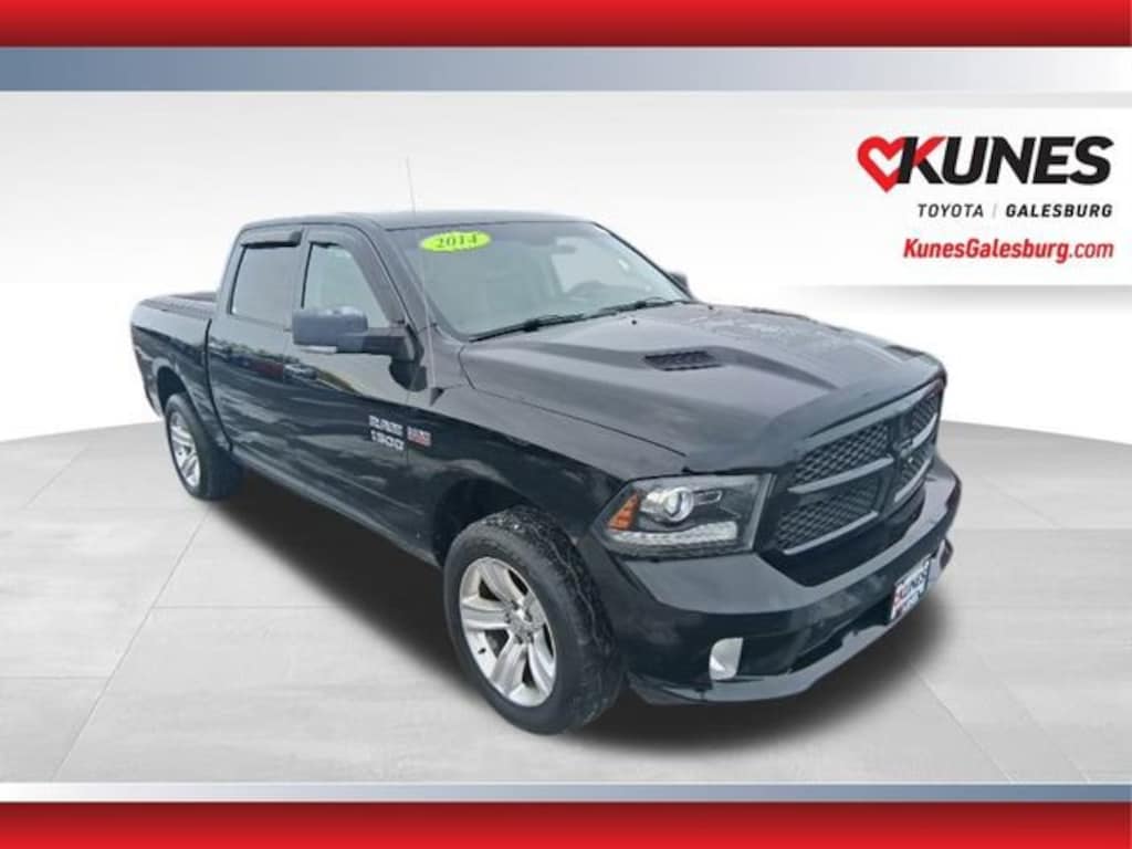 Used 2014 Ram 1500 Sport Truck Crew Cab