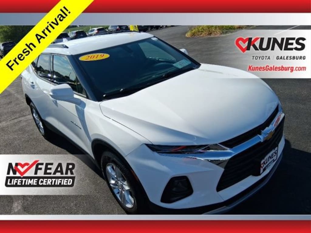 Used 2019 Chevrolet Blazer Base w/2LT SUV
