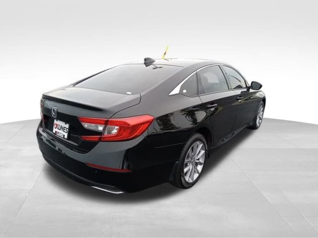 Used 2021 Honda Accord LX 1.5T Sedan
