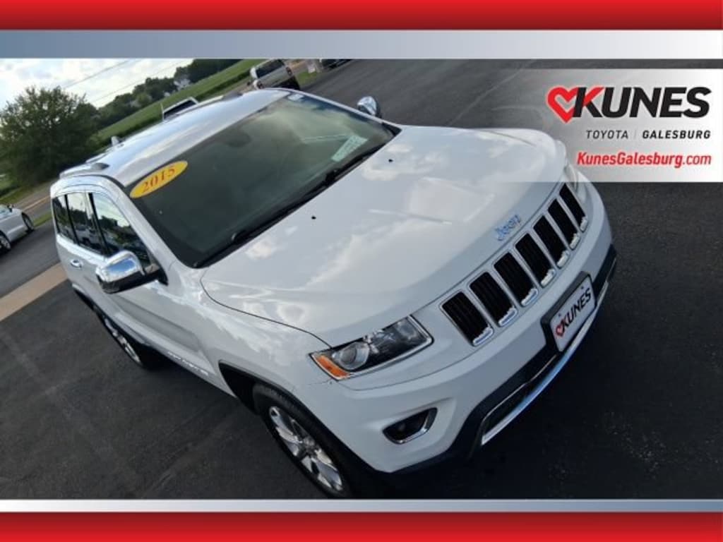 Used 2015 Jeep Grand Cherokee Limited 4x4 SUV