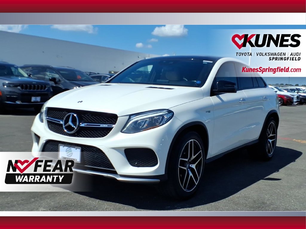 2017 Mercedes-Benz GLE-Class Coupe