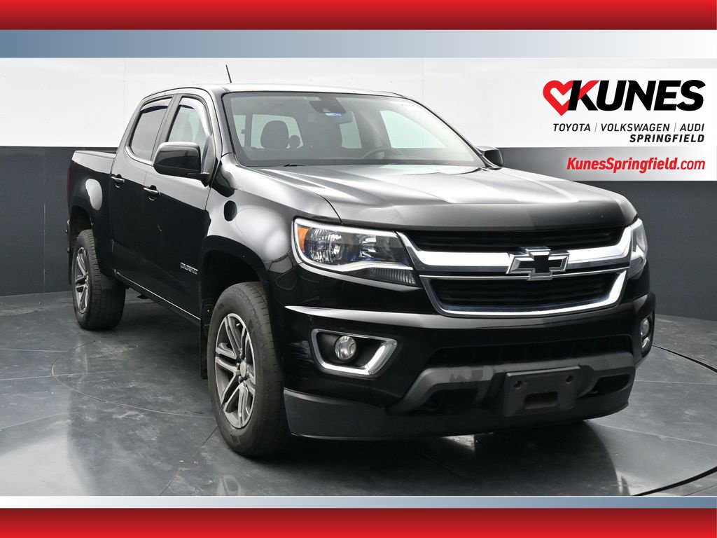 2020 Chevrolet Colorado