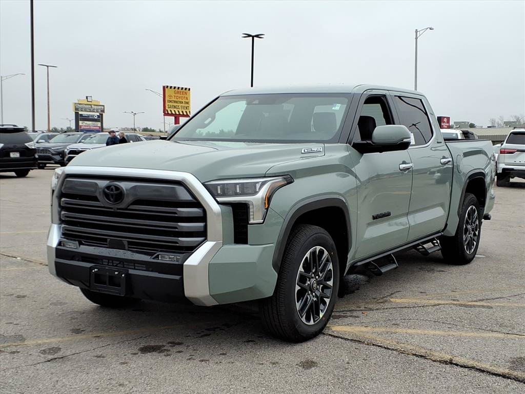 2026 Toyota Tundra i-FORCE MAX Limited i-FORCE MAX Truck CrewMax