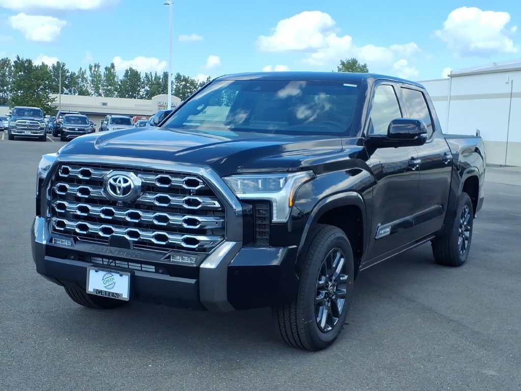 2026 Toyota Tundra Platinum Truck CrewMax