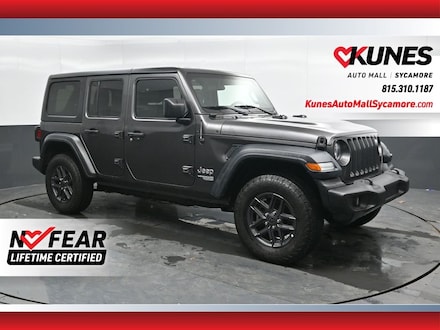 2020 Jeep Wrangler Unlimited Sport SUV