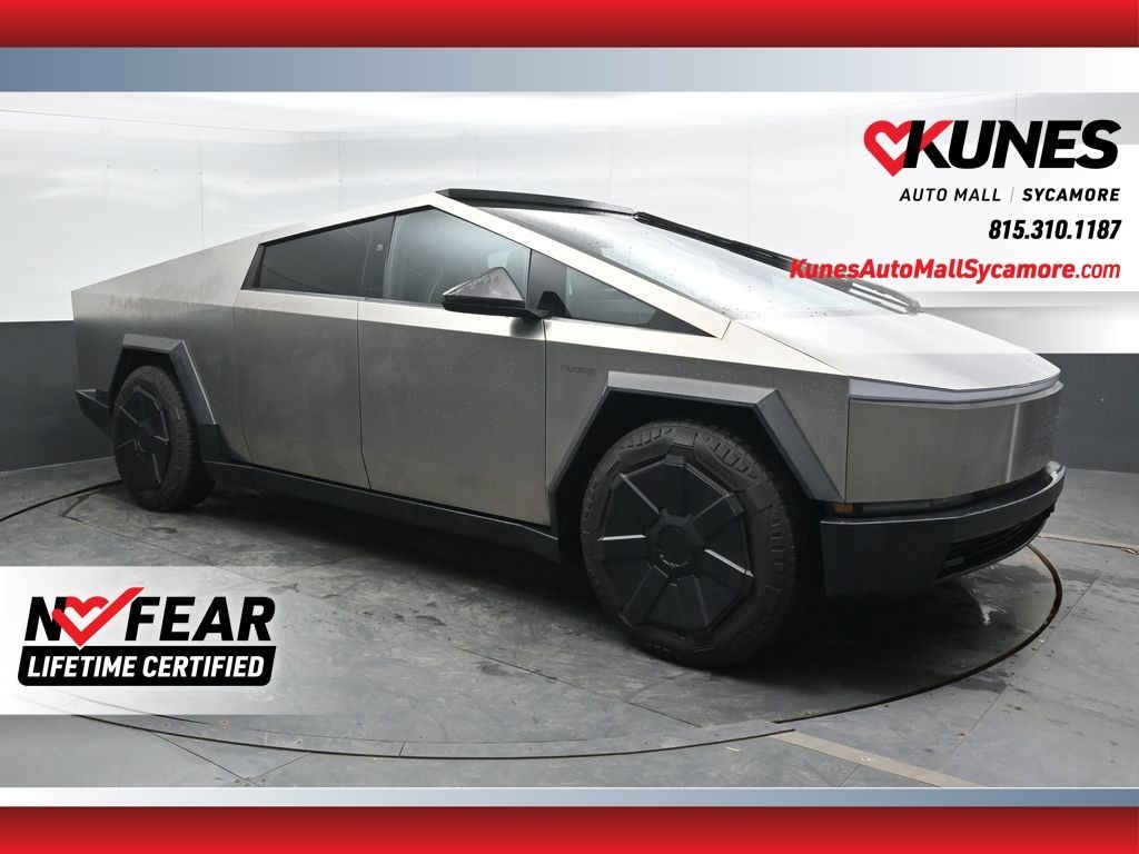 Used 2024 Tesla Cybertruck Cyberbeast Truck Crew Cab