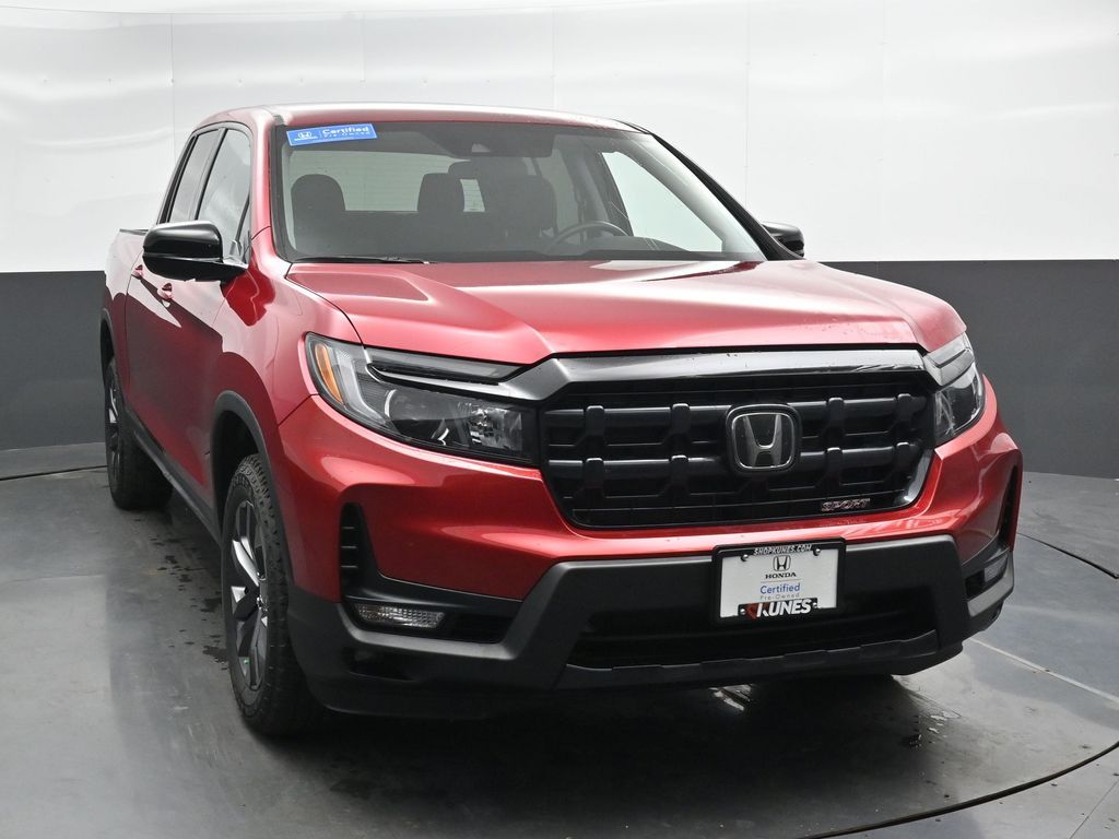 2025 Honda Ridgeline Sport photo 4