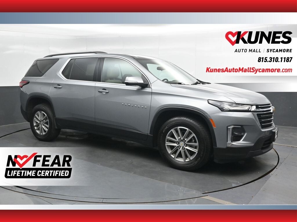 Used 2023 Chevrolet Traverse LT Cloth w/1LT SUV