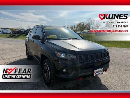 2024 Jeep Compass Trailhawk SUV