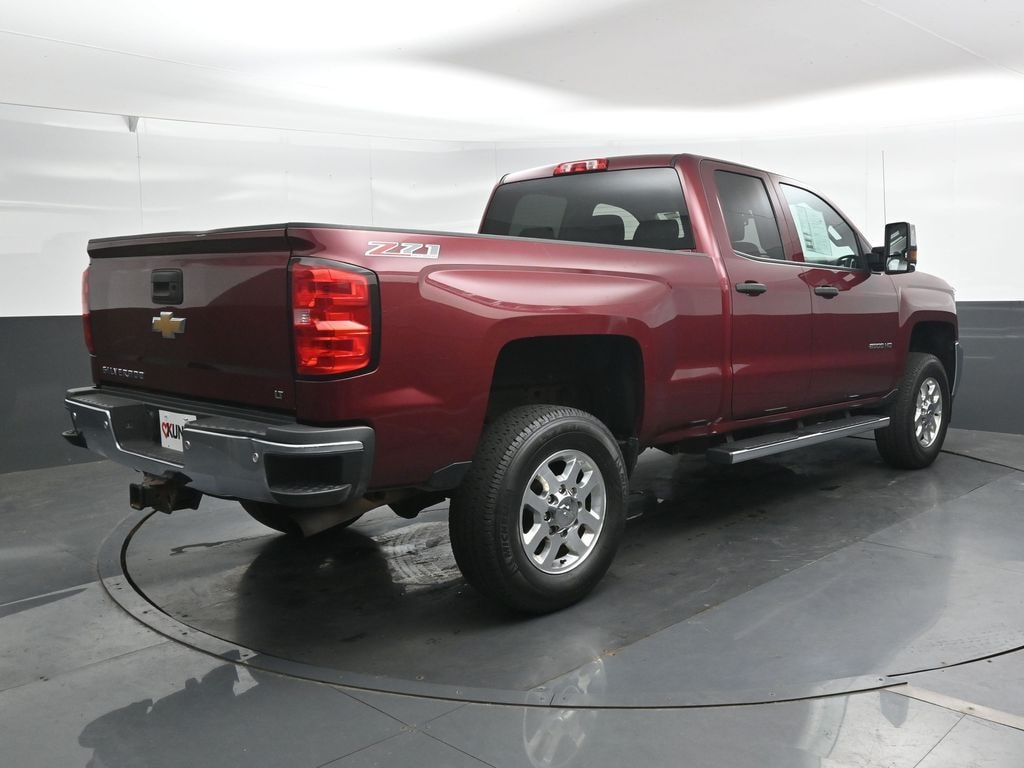 Used 2015 Chevrolet Silverado 2500HD LT Truck Double Cab
