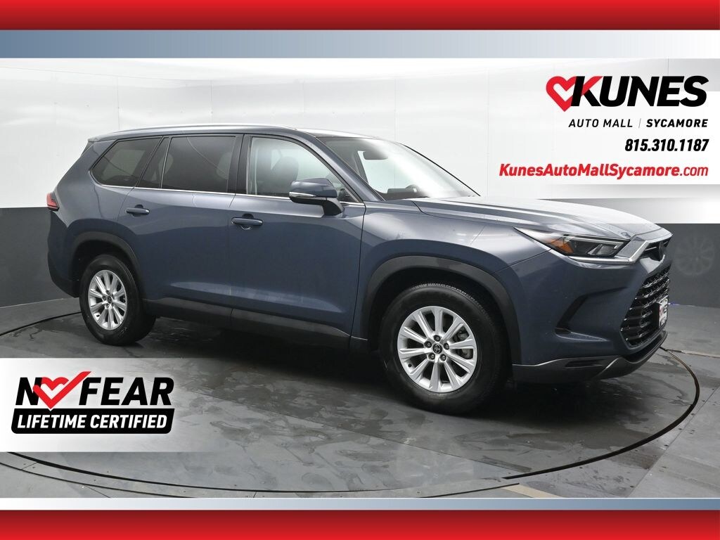 Used 2024 Toyota Grand Highlander XLE SUV