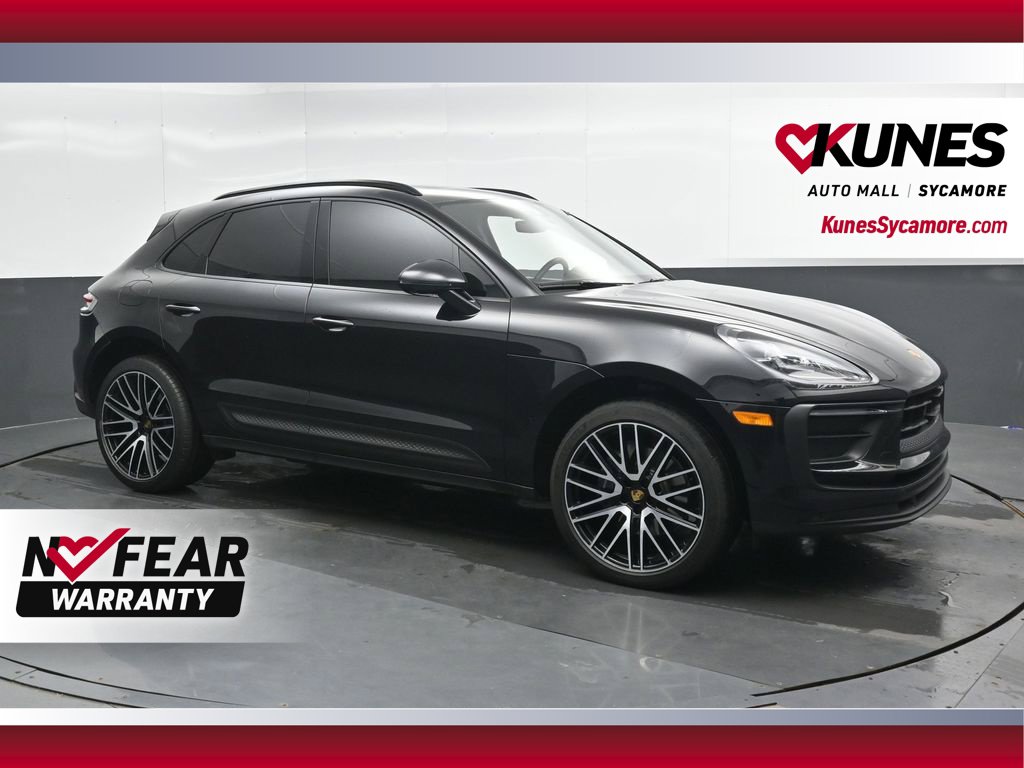 2022 Porsche Macan