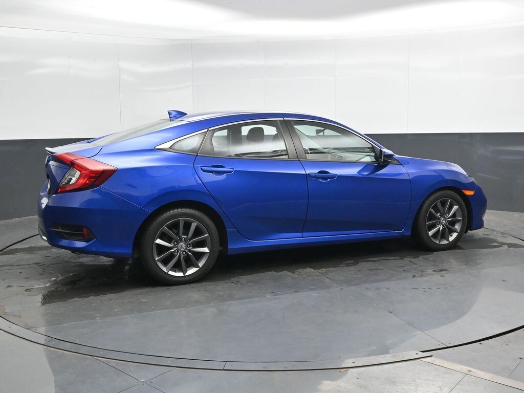Used 2021 Honda Civic EX Sedan