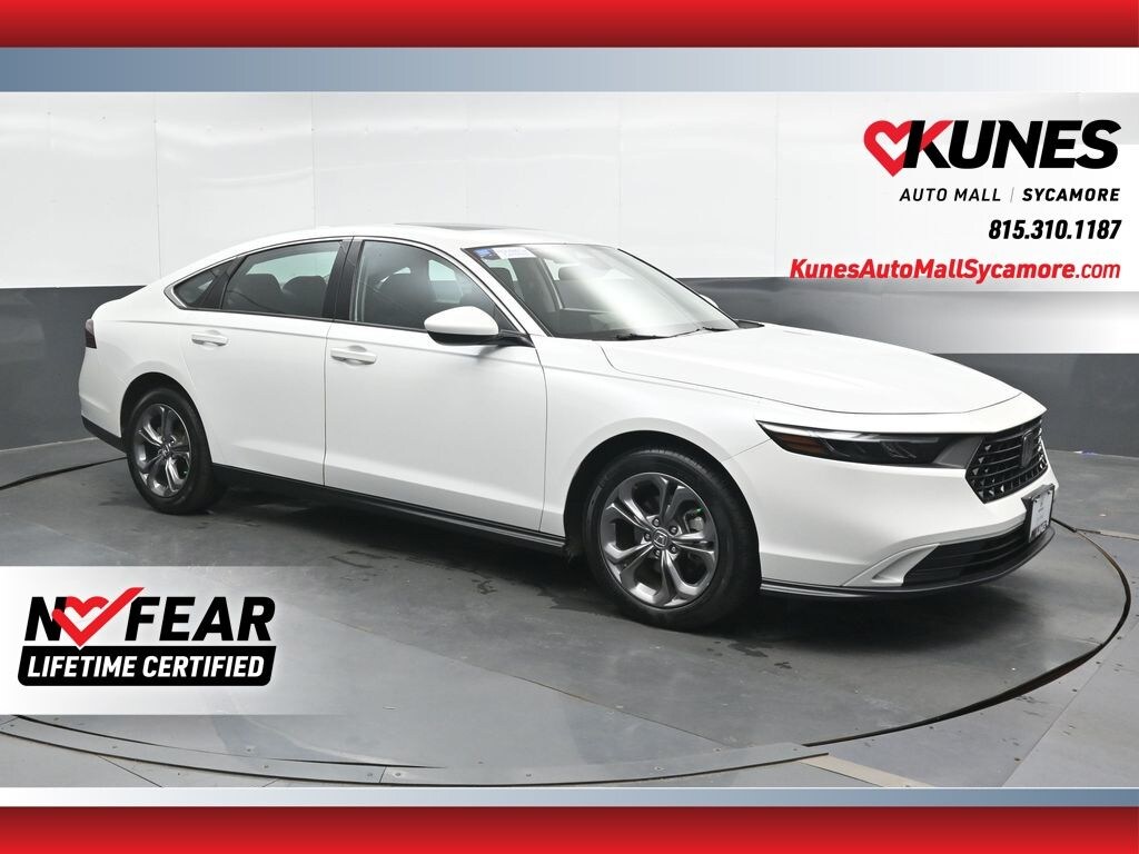Used 2023 Honda Accord EX w/BSI Sedan