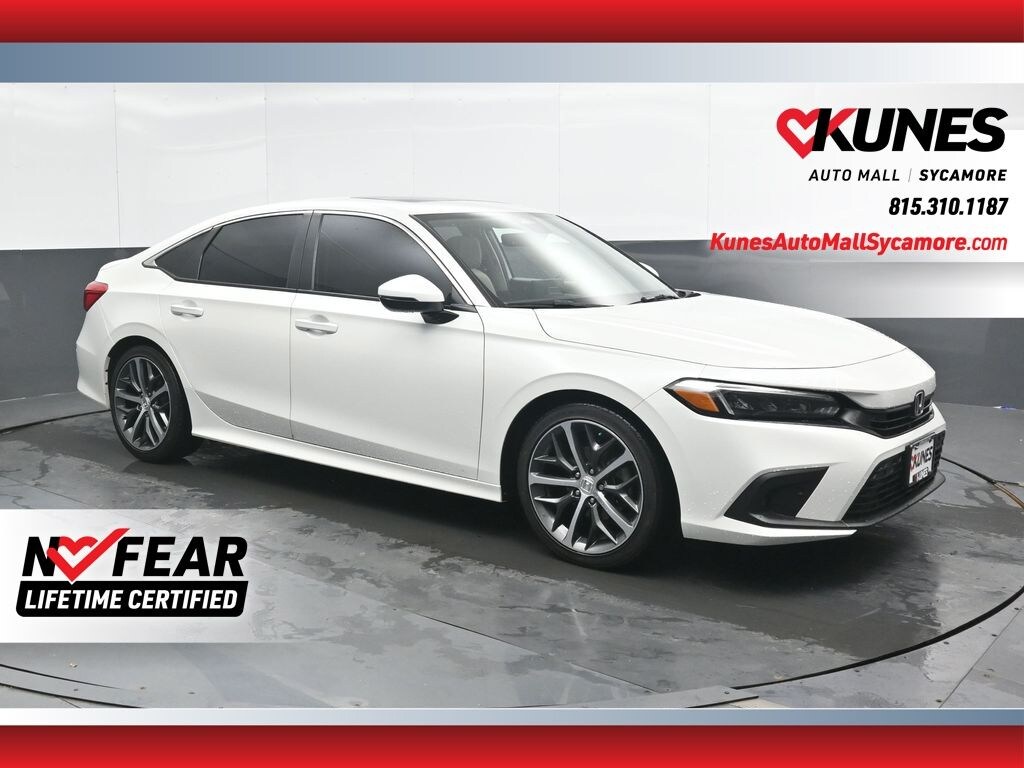 Used 2024 Honda Civic Touring Sedan