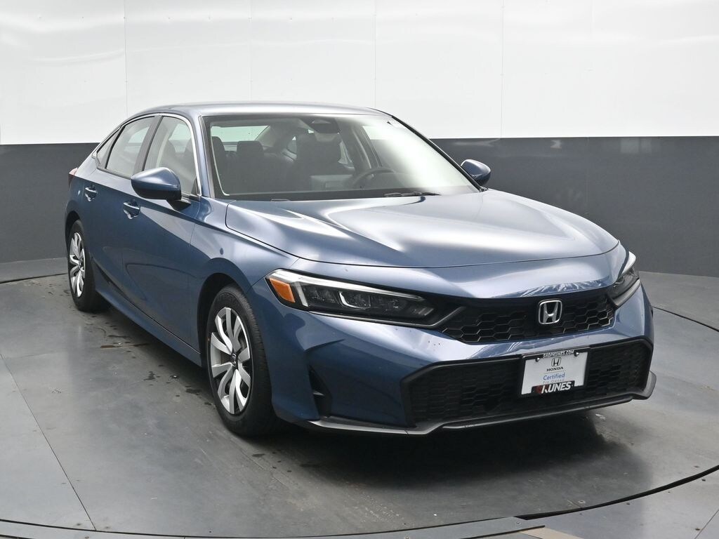 Used 2025 Honda Civic LX Sedan