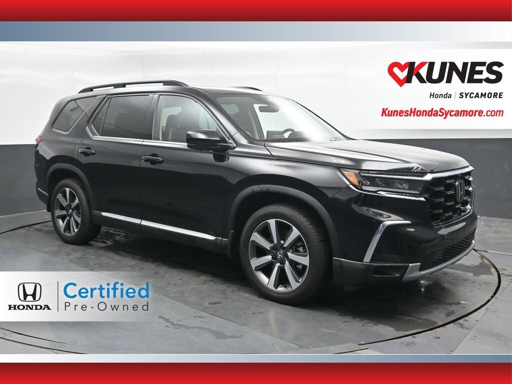 Used 2025 Honda Pilot Elite SUV